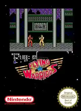 Flying Warriors (USA) (Virtual Console)